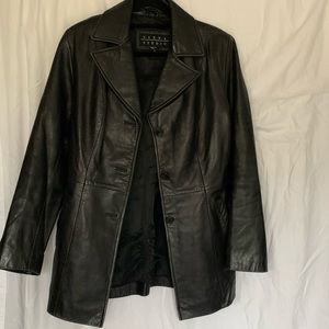 Sienna Studio Black Leather Jacket